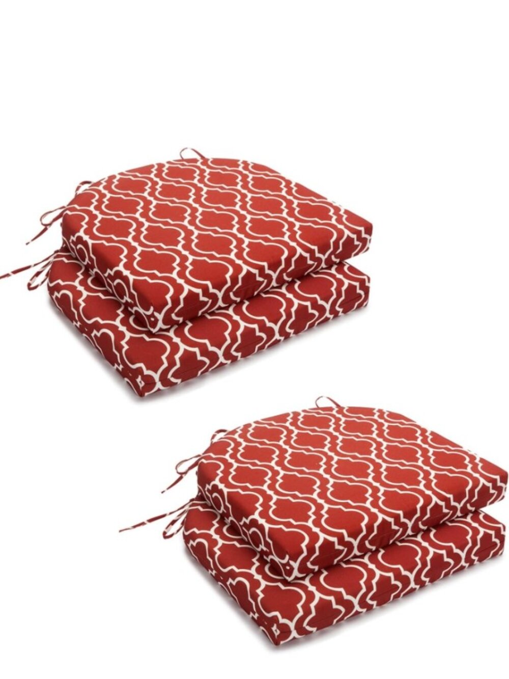 Downluxe Chair Seat Cushion Set